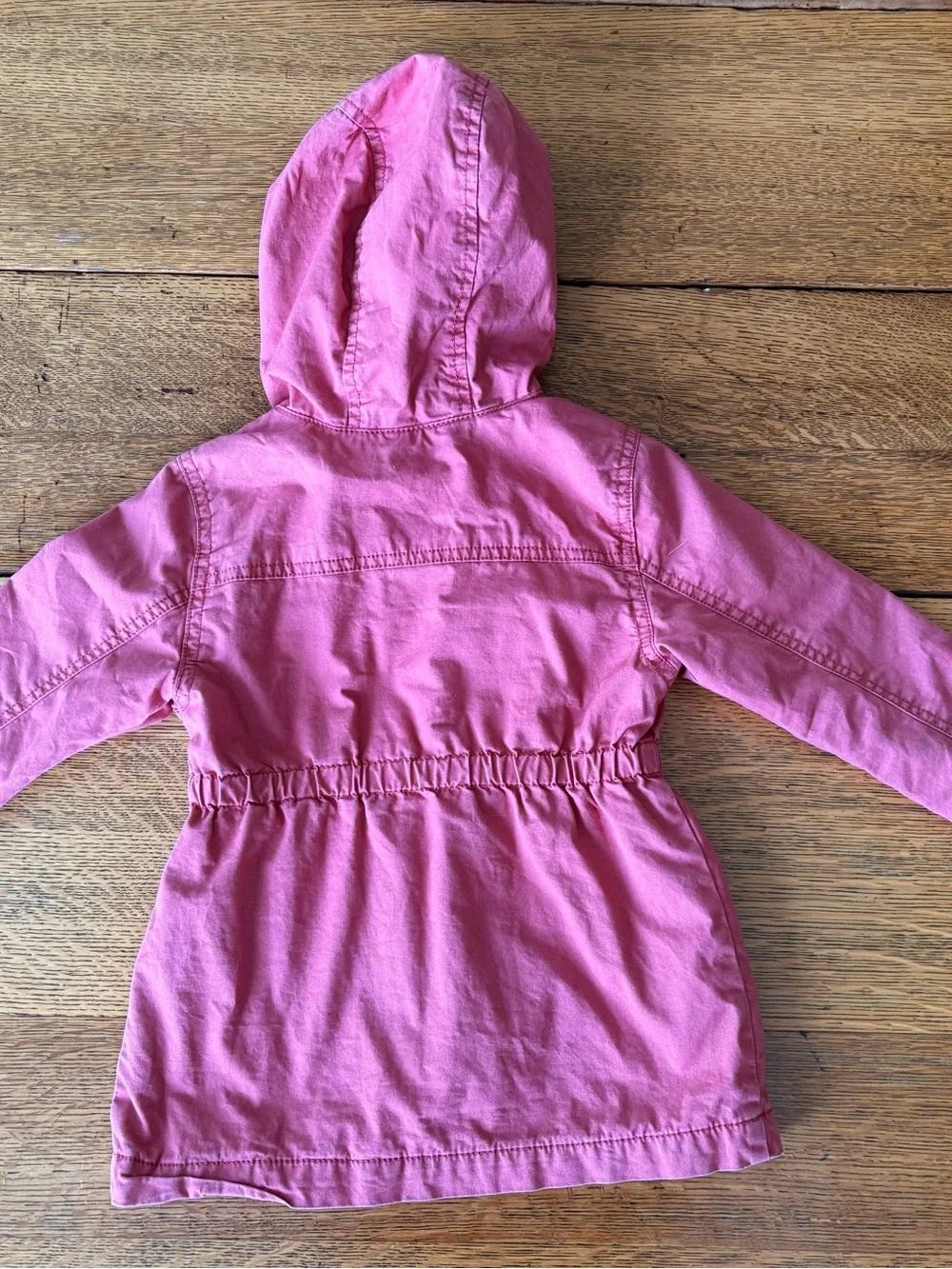 Old Navy Pink Hooded Kids Raincoat